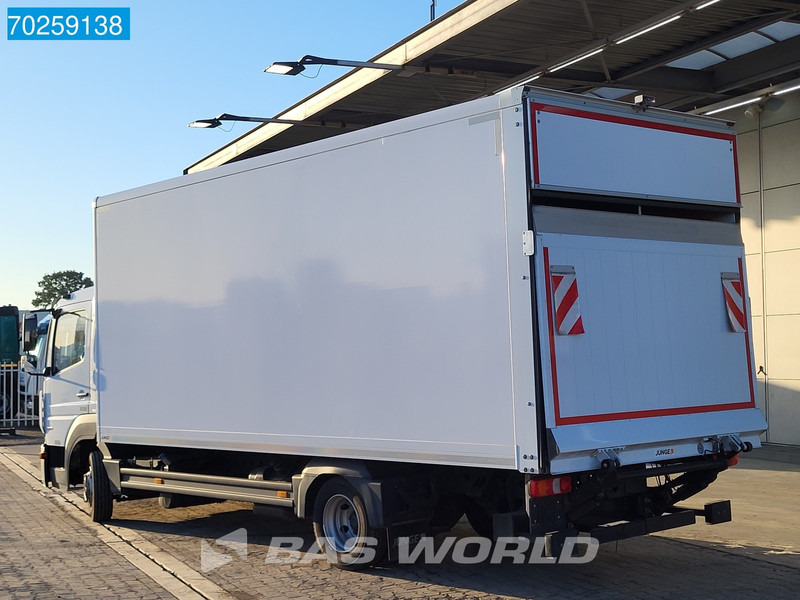 Mercedes-Benz Atego 816 4X2 Thermo King B-100 Max Ladebordwand Euro 6 - Refrijeratör kamyon: fotoğraf 5 Mercedes-Benz Atego 816 4X2 Thermo King B-100 Max Ladebordwand Euro 6 - Refrijeratör kamyon: fotoğraf 5