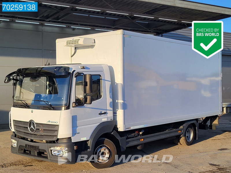 Mercedes-Benz Atego 816 4X2 Thermo King B-100 Max Ladebordwand Euro 6 - Refrijeratör kamyon: fotoğraf 1 Mercedes-Benz Atego 816 4X2 Thermo King B-100 Max Ladebordwand Euro 6 - Refrijeratör kamyon: fotoğraf 1
