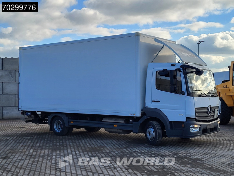 Mercedes-Benz Atego 818 4X2 8 tonner Automatic Ladebordwand Euro 6 - Kapalı kasa kamyon: fotoğraf 3 Mercedes-Benz Atego 818 4X2 8 tonner Automatic Ladebordwand Euro 6 - Kapalı kasa kamyon: fotoğraf 3