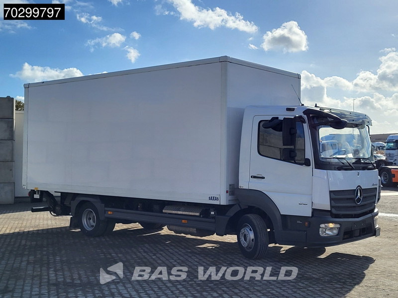 Mercedes-Benz Atego 818 4X2 8tonner Automatic Ladebordwand Euro 6 - Kapalı kasa kamyon: fotoğraf 3 Mercedes-Benz Atego 818 4X2 8tonner Automatic Ladebordwand Euro 6 - Kapalı kasa kamyon: fotoğraf 3