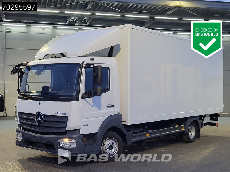 Mercedes-Benz Atego 821 4X2 Ladebordwand Euro 6 - Kapalı kasa kamyon: fotoğraf 1 Mercedes-Benz Atego 821 4X2 Ladebordwand Euro 6 - Kapalı kasa kamyon: fotoğraf 1