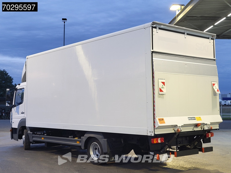 Mercedes-Benz Atego 821 4X2 Ladebordwand Euro 6 - Kapalı kasa kamyon: fotoğraf 2 Mercedes-Benz Atego 821 4X2 Ladebordwand Euro 6 - Kapalı kasa kamyon: fotoğraf 2