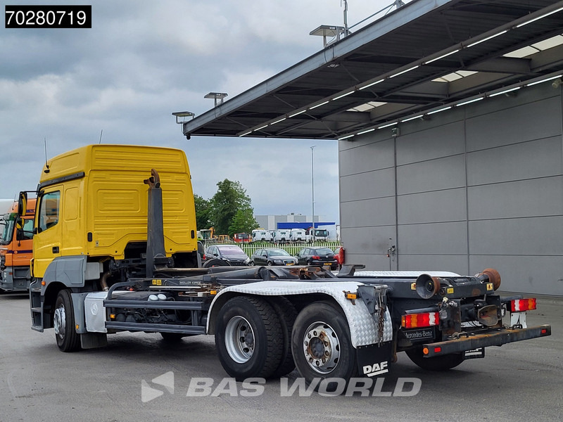 Mercedes-Benz Axor 2543 6X2 Meiller RK 20.70 hooklift Manual Retarder Liftachse Euro 5 - Kancalı yükleyici kamyon: fotoğraf 2 Mercedes-Benz Axor 2543 6X2 Meiller RK 20.70 hooklift Manual Retarder Liftachse Euro 5 - Kancalı yükleyici kamyon: fotoğraf 2