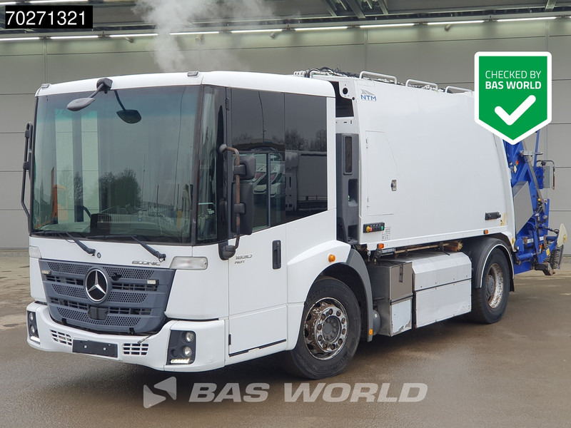 Mercedes-Benz Econic 1830 4X2 13m3 NTM KGLS-HL Big-Axle CNG Engine Euro 6 - Çöp kamyonu: fotoğraf 1 Mercedes-Benz Econic 1830 4X2 13m3 NTM KGLS-HL Big-Axle CNG Engine Euro 6 - Çöp kamyonu: fotoğraf 1