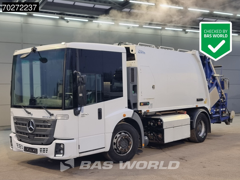 Mercedes-Benz Econic 1830 4X2 13m3 NTM KGLS-HL Big-Axle CNG engine Euro 6 - Çöp kamyonu: fotoğraf 1 Mercedes-Benz Econic 1830 4X2 13m3 NTM KGLS-HL Big-Axle CNG engine Euro 6 - Çöp kamyonu: fotoğraf 1