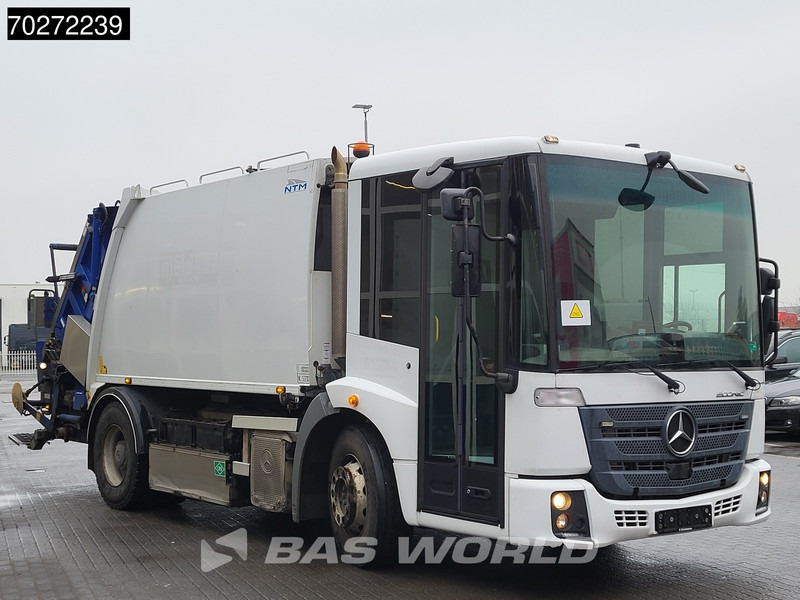 Mercedes-Benz Econic 1830 4X2 CNG Engine 13m3 NTM KGLS-HL Big-Axle Euro 6 - Çöp kamyonu: fotoğraf 3 Mercedes-Benz Econic 1830 4X2 CNG Engine 13m3 NTM KGLS-HL Big-Axle Euro 6 - Çöp kamyonu: fotoğraf 3