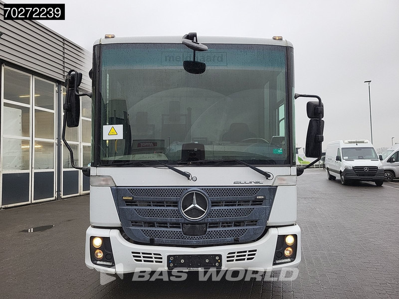 Mercedes-Benz Econic 1830 4X2 CNG Engine 13m3 NTM KGLS-HL Big-Axle Euro 6 - Çöp kamyonu: fotoğraf 5 Mercedes-Benz Econic 1830 4X2 CNG Engine 13m3 NTM KGLS-HL Big-Axle Euro 6 - Çöp kamyonu: fotoğraf 5