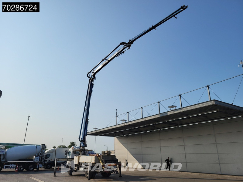 Mercedes-Benz SK 1922 4X2 Schwing Stetter KVM 26/22 Pump Steel Suspension Big-Axle Manual Euro 1 - Mobil beton pompası: fotoğraf 2 Mercedes-Benz SK 1922 4X2 Schwing Stetter KVM 26/22 Pump Steel Suspension Big-Axle Manual Euro 1 - Mobil beton pompası: fotoğraf 2