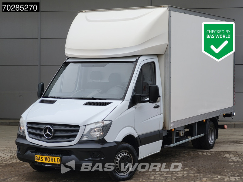 Mercedes-Benz Sprinter 514 CDI COMING SOON! Laadklep Dubbellucht Bakwagen Airco Cruise Euro6 Meubelbak Koffer 20m3 A/C Cruise control - Kapalı kasa kamyonet: fotoğraf 1 Mercedes-Benz Sprinter 514 CDI COMING SOON! Laadklep Dubbellucht Bakwagen Airco Cruise Euro6 Meubelbak Koffer 20m3 A/C Cruise control - Kapalı kasa kamyonet: fotoğraf 1