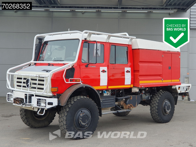 Mercedes-Benz U5000 4X4 Camiva FIRE TRUCK SUPERSTRUCTURE NOT WORKING Automatic - İtfaiye aracı: fotoğraf 1 Mercedes-Benz U5000 4X4 Camiva FIRE TRUCK SUPERSTRUCTURE NOT WORKING Automatic - İtfaiye aracı: fotoğraf 1