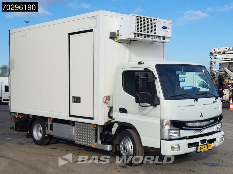 Mitsubishi 7C18 Mitsubishi 4X2 100% Electric NL-Truck Carrier Vatna 400 H cooler Ladebordwand Navi Automatic - Refrijeratör kamyon, Elektrikli kamyon: fotoğraf 3 Mitsubishi 7C18 Mitsubishi 4X2 100% Electric NL-Truck Carrier Vatna 400 H cooler Ladebordwand Navi Automatic - Refrijeratör kamyon, Elektrikli kamyon: fotoğraf 3