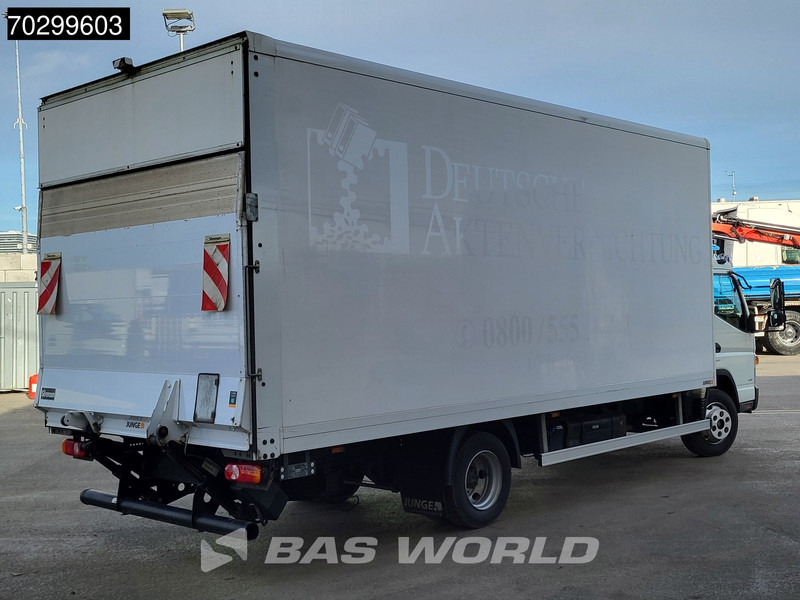 Mitsubishi Canter 7C18 4X2 7.5tonner Automatic 1000kg Ladebordwand Euro 6 - Kapalı kasa kamyon: fotoğraf 5 Mitsubishi Canter 7C18 4X2 7.5tonner Automatic 1000kg Ladebordwand Euro 6 - Kapalı kasa kamyon: fotoğraf 5