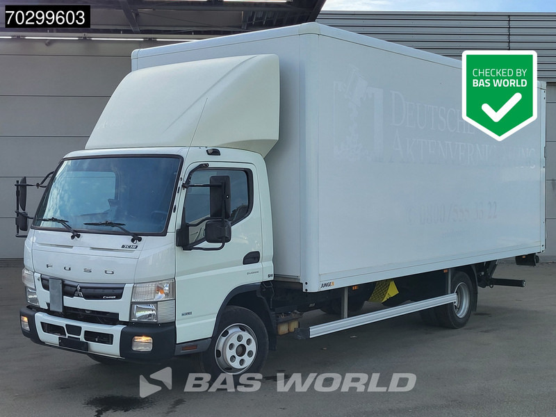 Mitsubishi Canter 7C18 4X2 7.5tonner Automatic 1000kg Ladebordwand Euro 6 - Kapalı kasa kamyon: fotoğraf 1 Mitsubishi Canter 7C18 4X2 7.5tonner Automatic 1000kg Ladebordwand Euro 6 - Kapalı kasa kamyon: fotoğraf 1