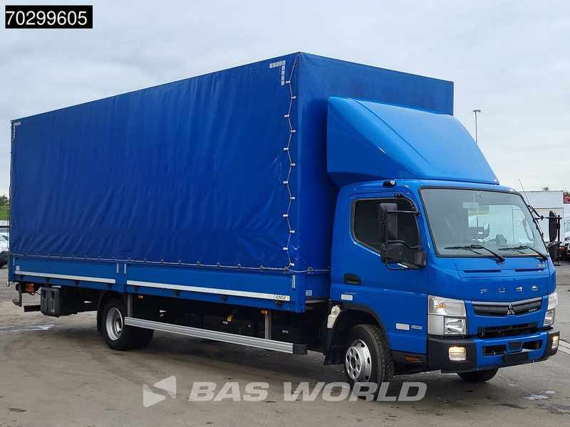 Mitsubishi Canter 7C18 4X2 Curtainsider Automatic 1000kg Ladebordwand Euro 6 - Tenteli kamyon: fotoğraf 3 Mitsubishi Canter 7C18 4X2 Curtainsider Automatic 1000kg Ladebordwand Euro 6 - Tenteli kamyon: fotoğraf 3