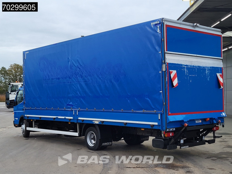 Mitsubishi Canter 7C18 4X2 Curtainsider Automatic 1000kg Ladebordwand Euro 6 - Tenteli kamyon: fotoğraf 2 Mitsubishi Canter 7C18 4X2 Curtainsider Automatic 1000kg Ladebordwand Euro 6 - Tenteli kamyon: fotoğraf 2