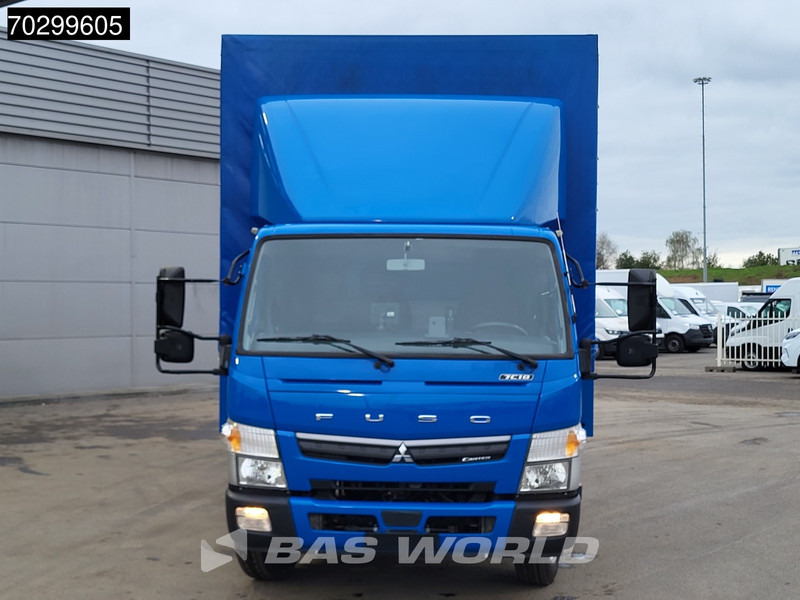 Mitsubishi Canter 7C18 4X2 Curtainsider Automatic 1000kg Ladebordwand Euro 6 - Tenteli kamyon: fotoğraf 5 Mitsubishi Canter 7C18 4X2 Curtainsider Automatic 1000kg Ladebordwand Euro 6 - Tenteli kamyon: fotoğraf 5