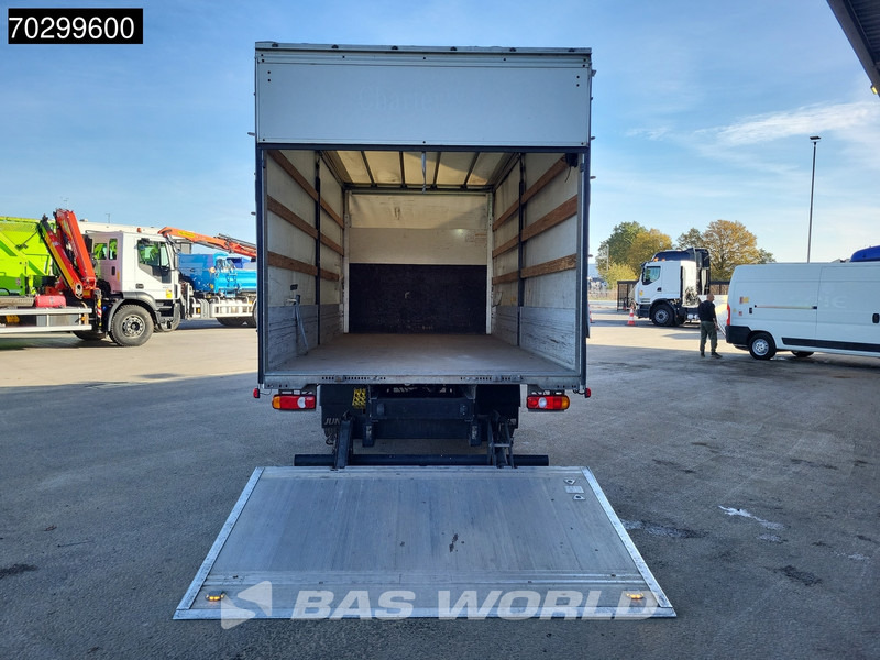 Mitsubishi Fuso 7C 18 4X2 7.5tonner curtainsider Automatic Ladebordwand Euro 6 - Tenteli kamyon: fotoğraf 3 Mitsubishi Fuso 7C 18 4X2 7.5tonner curtainsider Automatic Ladebordwand Euro 6 - Tenteli kamyon: fotoğraf 3