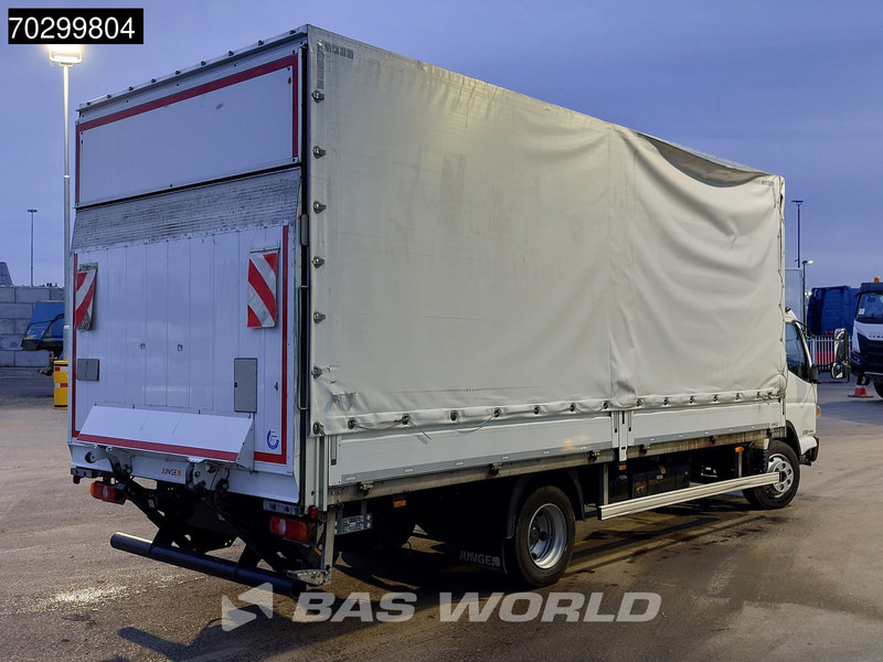 Mitsubishi Fuso 7C 18 4X2 8tonner Curtainsider 1000kg Ladebordwand Automatic Euro 6 - Tenteli kamyon: fotoğraf 5 Mitsubishi Fuso 7C 18 4X2 8tonner Curtainsider 1000kg Ladebordwand Automatic Euro 6 - Tenteli kamyon: fotoğraf 5