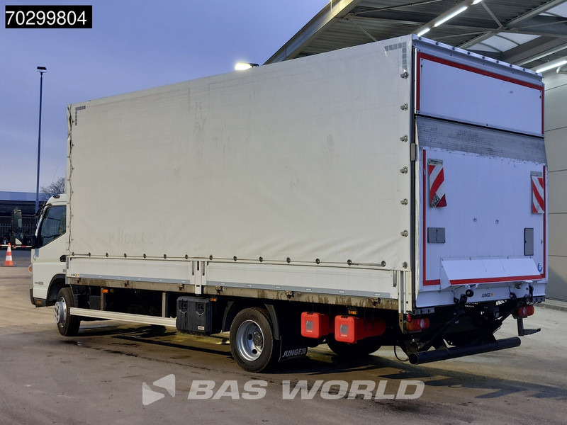 Mitsubishi Fuso 7C 18 4X2 8tonner Curtainsider 1000kg Ladebordwand Automatic Euro 6 - Tenteli kamyon: fotoğraf 2 Mitsubishi Fuso 7C 18 4X2 8tonner Curtainsider 1000kg Ladebordwand Automatic Euro 6 - Tenteli kamyon: fotoğraf 2