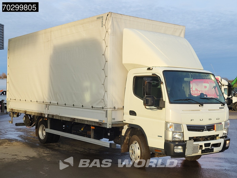 Mitsubishi Fuso 7C 18 4X2 Steelsuspension 1000kg Ladebordwand Automatic Euro 6 - Tenteli kamyon: fotoğraf 3 Mitsubishi Fuso 7C 18 4X2 Steelsuspension 1000kg Ladebordwand Automatic Euro 6 - Tenteli kamyon: fotoğraf 3