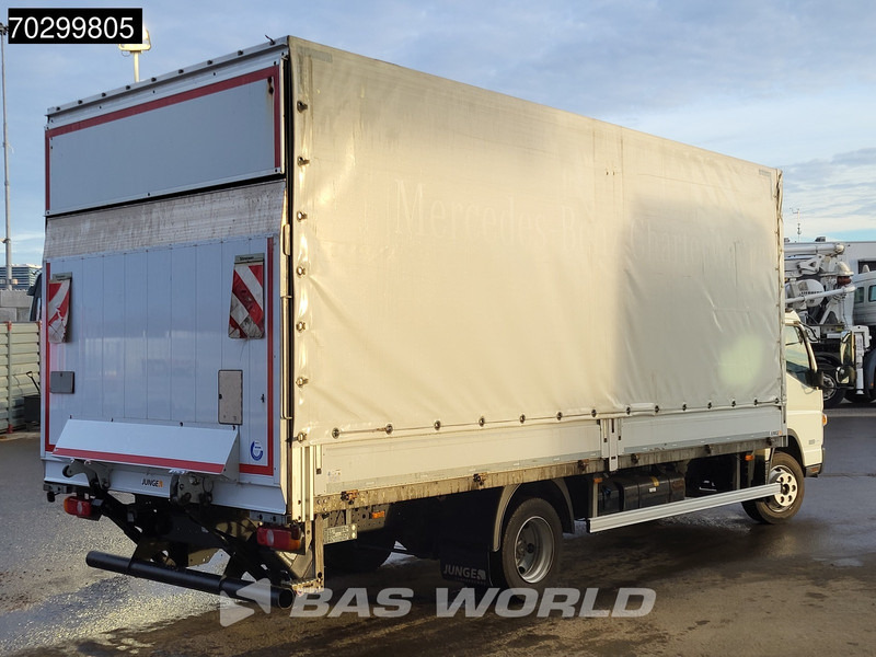 Mitsubishi Fuso 7C 18 4X2 Steelsuspension 1000kg Ladebordwand Automatic Euro 6 - Tenteli kamyon: fotoğraf 5 Mitsubishi Fuso 7C 18 4X2 Steelsuspension 1000kg Ladebordwand Automatic Euro 6 - Tenteli kamyon: fotoğraf 5