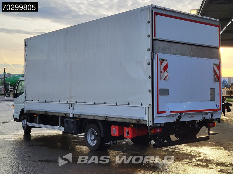 Mitsubishi Fuso 7C 18 4X2 Steelsuspension 1000kg Ladebordwand Automatic Euro 6 - Tenteli kamyon: fotoğraf 2 Mitsubishi Fuso 7C 18 4X2 Steelsuspension 1000kg Ladebordwand Automatic Euro 6 - Tenteli kamyon: fotoğraf 2