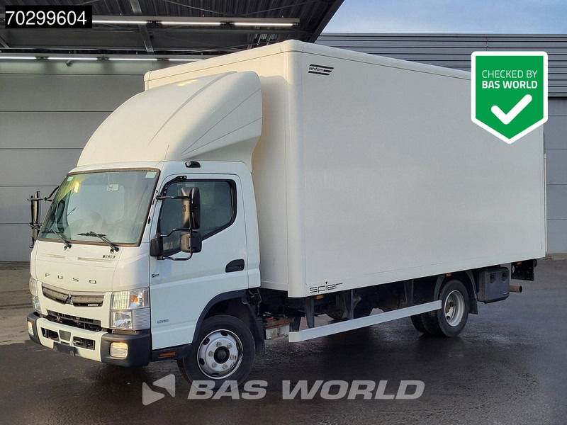 Mitsubishi Fuso 7C15 4X2 7.5tonner Manual 1000kg Ladebordwand Euro 6 - Kapalı kasa kamyon: fotoğraf 1 Mitsubishi Fuso 7C15 4X2 7.5tonner Manual 1000kg Ladebordwand Euro 6 - Kapalı kasa kamyon: fotoğraf 1