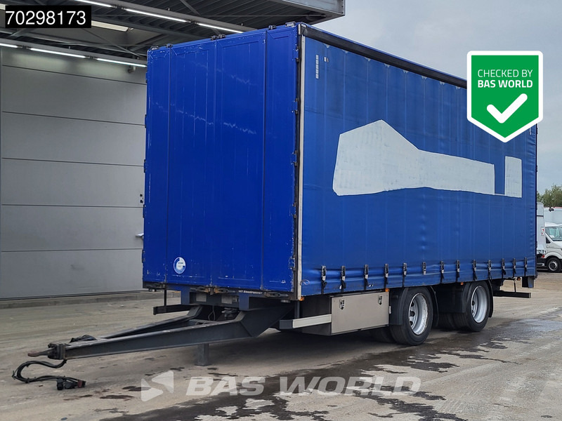 NBT A.M.20 2 axles APK 04/26 Liftas - Tenteli römork: fotoğraf 1 NBT A.M.20 2 axles APK 04/26 Liftas - Tenteli römork: fotoğraf 1