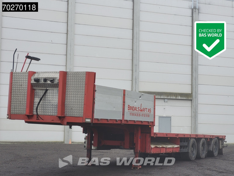 Närko S8YP42A11 Liftachse+Lenkachse - Alçak çerçeveli platform dorse: fotoğraf 1 Närko S8YP42A11 Liftachse+Lenkachse - Alçak çerçeveli platform dorse: fotoğraf 1