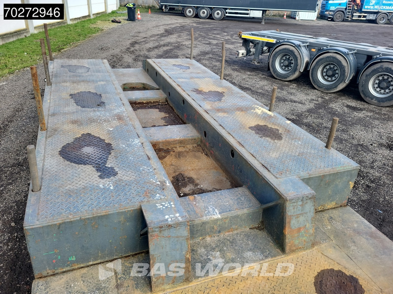 Alçak çerçeveli platform dorse Nooteboom EURO-48-03 3x Lenkachse Extendable Gooseneck: fotoğraf 11