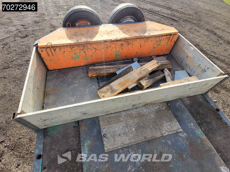 Alçak çerçeveli platform dorse Nooteboom EURO-48-03 3x Lenkachse Extendable Gooseneck: fotoğraf 13