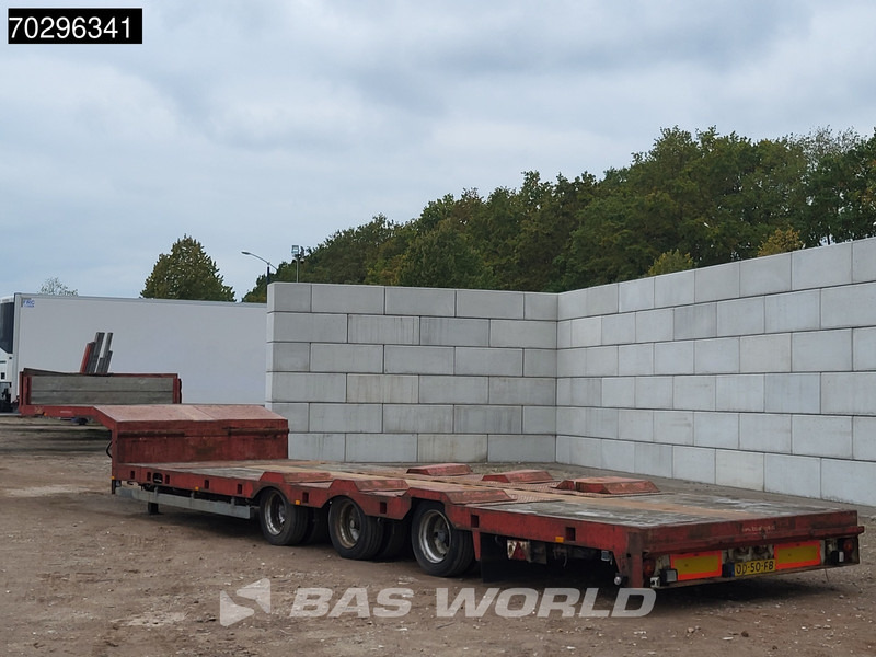 Nooteboom OSD-37-03V/L/13-19.3 Extendable 1170 - 1840 cm Steering Axle - Açık/ Sal dorse: fotoğraf 2 Nooteboom OSD-37-03V/L/13-19.3 Extendable 1170 - 1840 cm Steering Axle - Açık/ Sal dorse: fotoğraf 2