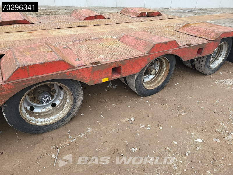 Açık/ Sal dorse Nooteboom OSD-37-03V/L/13-19.3 Extendable 1170 - 1840 cm Steering Axle: fotoğraf 15 Açık/ Sal dorse Nooteboom OSD-37-03V/L/13-19.3 Extendable 1170 - 1840 cm Steering Axle: fotoğraf 15