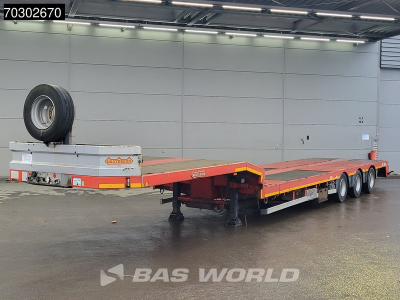 Nooteboom OSDS-48-03V 3 axles Extendable 680cm TUV 04/26 Steering Axle - Alçak çerçeveli platform dorse: fotoğraf 3 Nooteboom OSDS-48-03V 3 axles Extendable 680cm TUV 04/26 Steering Axle - Alçak çerçeveli platform dorse: fotoğraf 3