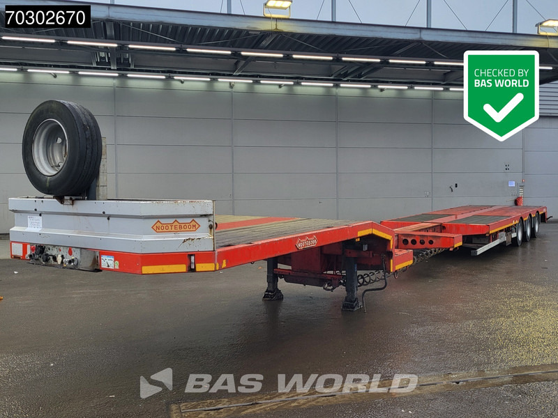 Nooteboom OSDS-48-03V 3 axles Extendable 680cm TUV 04/26 Steering Axle - Alçak çerçeveli platform dorse: fotoğraf 1 Nooteboom OSDS-48-03V 3 axles Extendable 680cm TUV 04/26 Steering Axle - Alçak çerçeveli platform dorse: fotoğraf 1