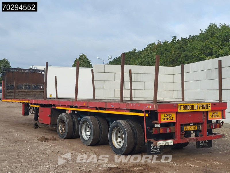 Nooteboom OVB 48 VV 3 axles Uitschuifbaar 1155-1905cm 3xgestuurd - Alçak çerçeveli platform dorse: fotoğraf 3 Nooteboom OVB 48 VV 3 axles Uitschuifbaar 1155-1905cm 3xgestuurd - Alçak çerçeveli platform dorse: fotoğraf 3