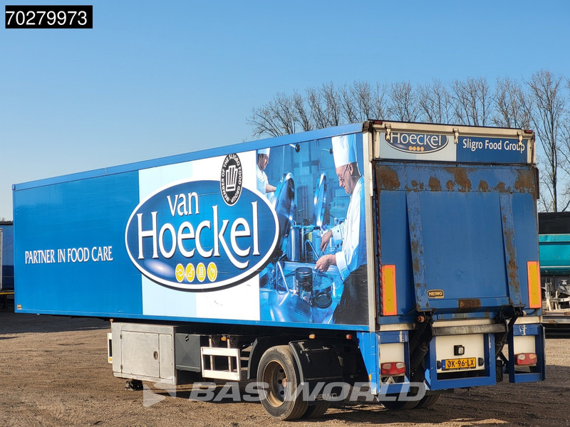 Pacton Carrier Vector 1850Mt Tailgate Lenkachse TUV 04/25 LBW - Frigorifik dorse: fotoğraf 2 Pacton Carrier Vector 1850Mt Tailgate Lenkachse TUV 04/25 LBW - Frigorifik dorse: fotoğraf 2