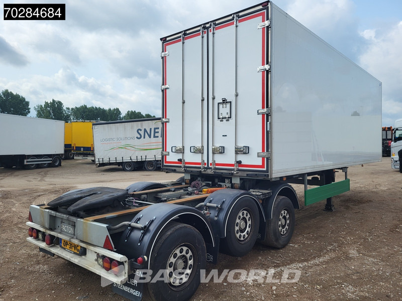 Pacton Thermo King SLXi 100 B-Double Lift + Lenkachse LZV TÜV 04/26 - Frigorifik dorse: fotoğraf 5 Pacton Thermo King SLXi 100 B-Double Lift + Lenkachse LZV TÜV 04/26 - Frigorifik dorse: fotoğraf 5