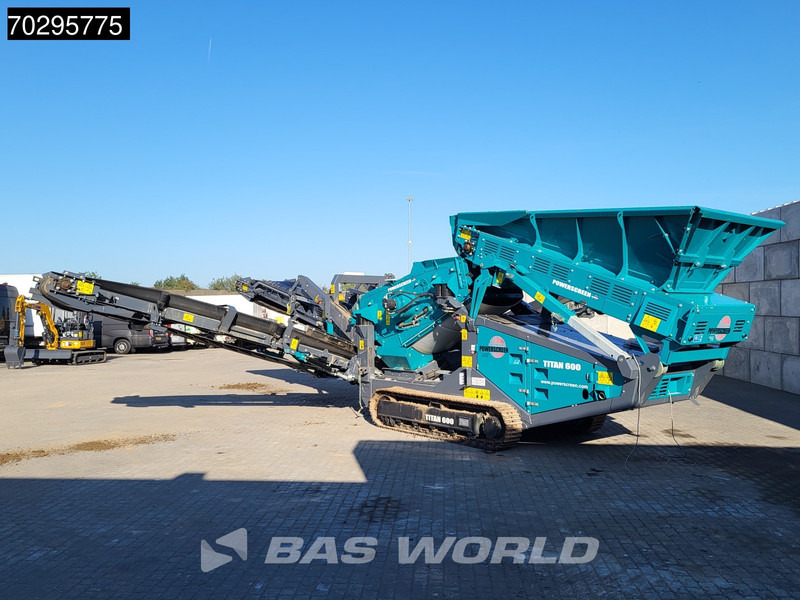 Powerscreen TITAN 600 - Elek: fotoğraf 3 Powerscreen TITAN 600 - Elek: fotoğraf 3