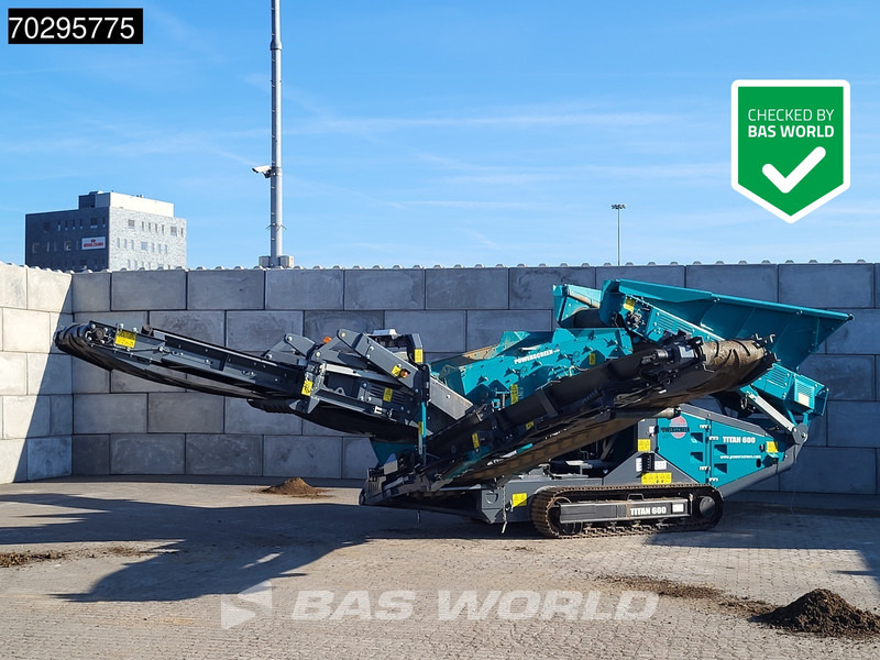 Powerscreen TITAN 600 - Elek: fotoğraf 1 Powerscreen TITAN 600 - Elek: fotoğraf 1