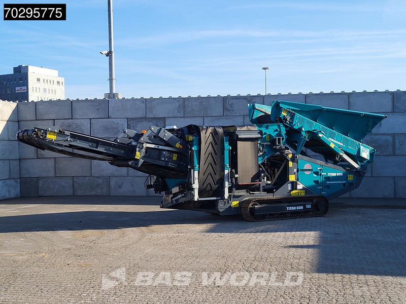 Powerscreen TITAN 600 - Elek: fotoğraf 2 Powerscreen TITAN 600 - Elek: fotoğraf 2