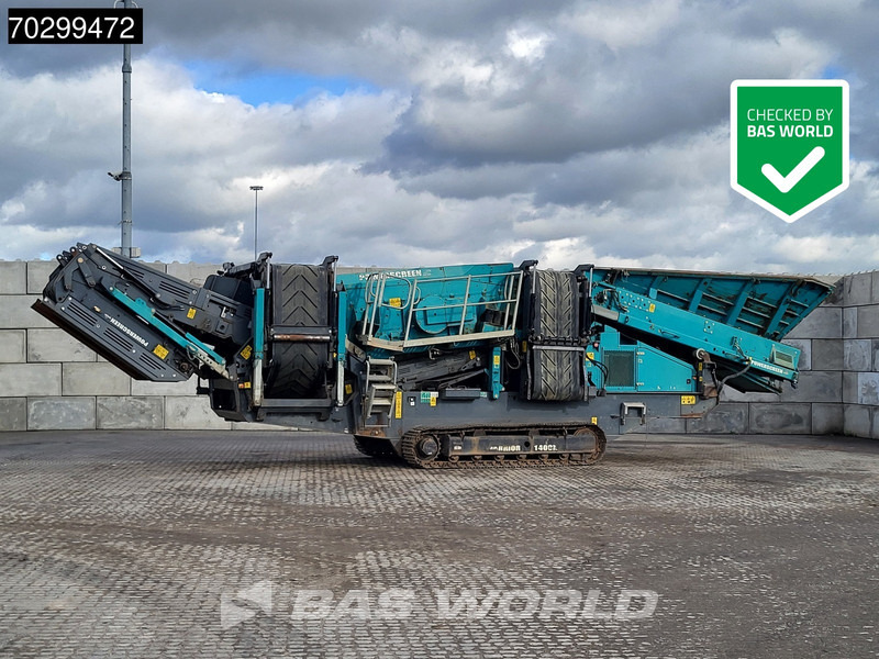 Powerscreen WARRIOR 1400X - Elek: fotoğraf 1 Powerscreen WARRIOR 1400X - Elek: fotoğraf 1