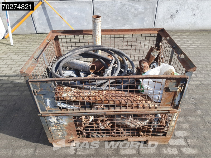 Putzmeister BSA 1407 D5 CONCRETE PUMP - Beton makinesi: fotoğraf 3 Putzmeister BSA 1407 D5 CONCRETE PUMP - Beton makinesi: fotoğraf 3
