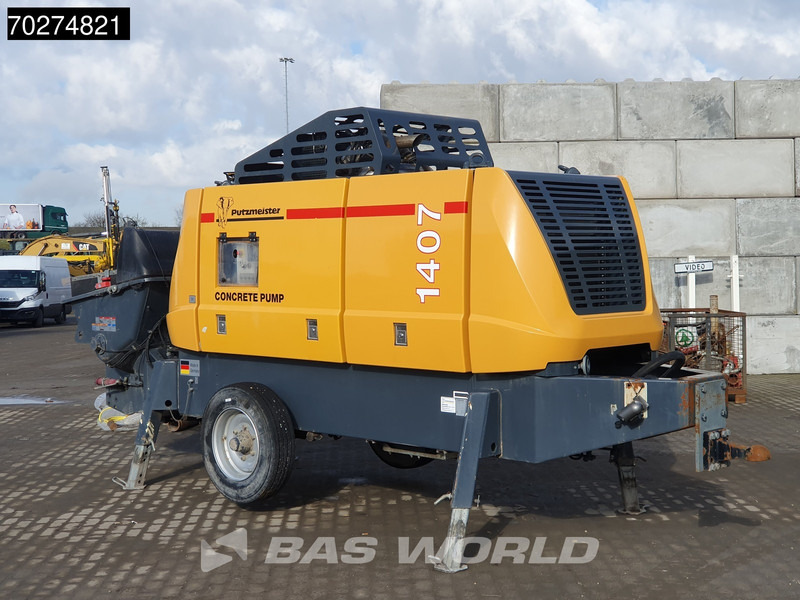 Putzmeister BSA 1407 D5 Concrete Pump | 71 m³/hr - Mobil beton pompası: fotoğraf 5 Putzmeister BSA 1407 D5 Concrete Pump | 71 m³/hr - Mobil beton pompası: fotoğraf 5
