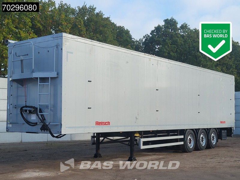 Reisch R24-RSBS-3-13 3 axles 8 mm Lift Axle - Kayar zemin dorse: fotoğraf 1 Reisch R24-RSBS-3-13 3 axles 8 mm Lift Axle - Kayar zemin dorse: fotoğraf 1