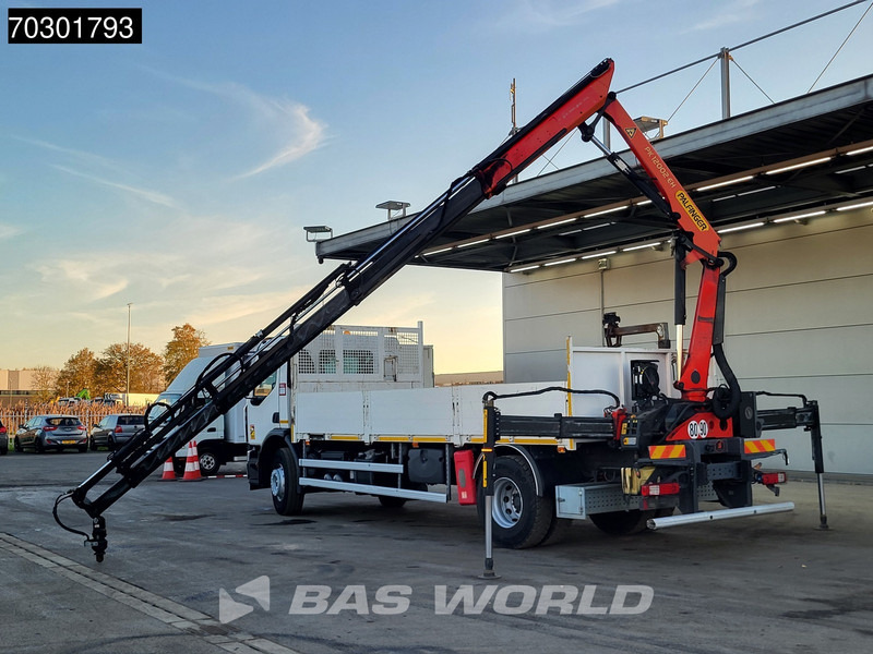 Renault C 280 4X2 Palfinger PK 12002 Kran Crane Steelsuspension Automatic Euro 6 - Sal/ Açık kasa kamyon, Vinçli kamyon: fotoğraf 5 Renault C 280 4X2 Palfinger PK 12002 Kran Crane Steelsuspension Automatic Euro 6 - Sal/ Açık kasa kamyon, Vinçli kamyon: fotoğraf 5