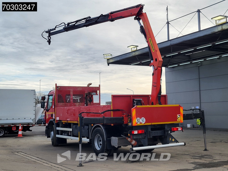 Renault C 280 4X2 Palfinger PK12.501 SLD Crane Kran Automatic Airco Euro 6 - Sal/ Açık kasa kamyon, Vinçli kamyon: fotoğraf 2 Renault C 280 4X2 Palfinger PK12.501 SLD Crane Kran Automatic Airco Euro 6 - Sal/ Açık kasa kamyon, Vinçli kamyon: fotoğraf 2
