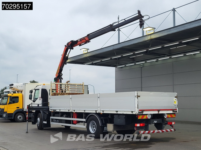 Renault C 280 4X2 Palfinger PK12002 EH Kran Crane Remote Control Automatic Euro 6 - Sal/ Açık kasa kamyon, Vinçli kamyon: fotoğraf 2 Renault C 280 4X2 Palfinger PK12002 EH Kran Crane Remote Control Automatic Euro 6 - Sal/ Açık kasa kamyon, Vinçli kamyon: fotoğraf 2