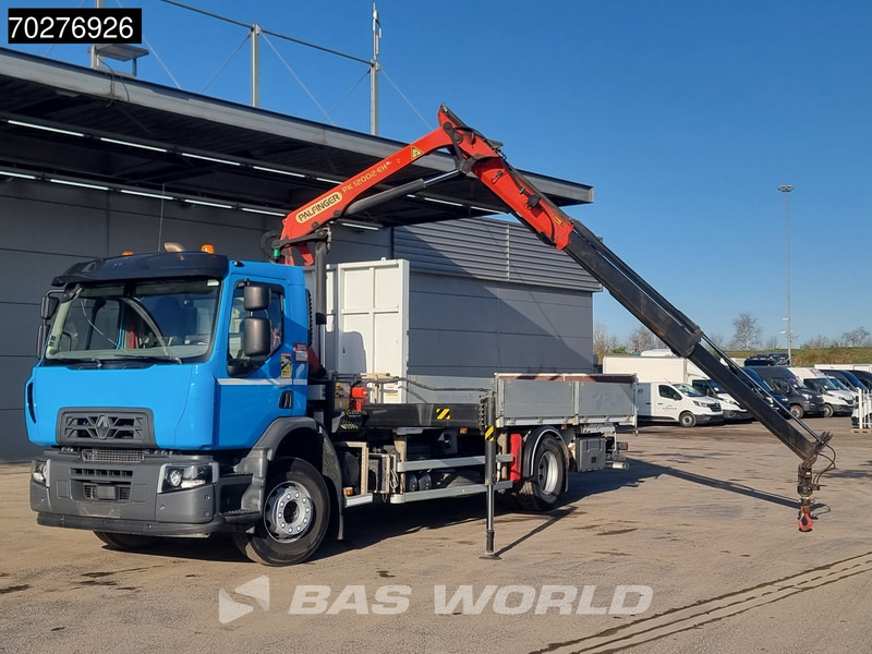 Renault C 320 4X2 Palfinger PK12002EH Kran Crane Remote Euro 6 - Sal/ Açık kasa kamyon, Vinçli kamyon: fotoğraf 5 Renault C 320 4X2 Palfinger PK12002EH Kran Crane Remote Euro 6 - Sal/ Açık kasa kamyon, Vinçli kamyon: fotoğraf 5