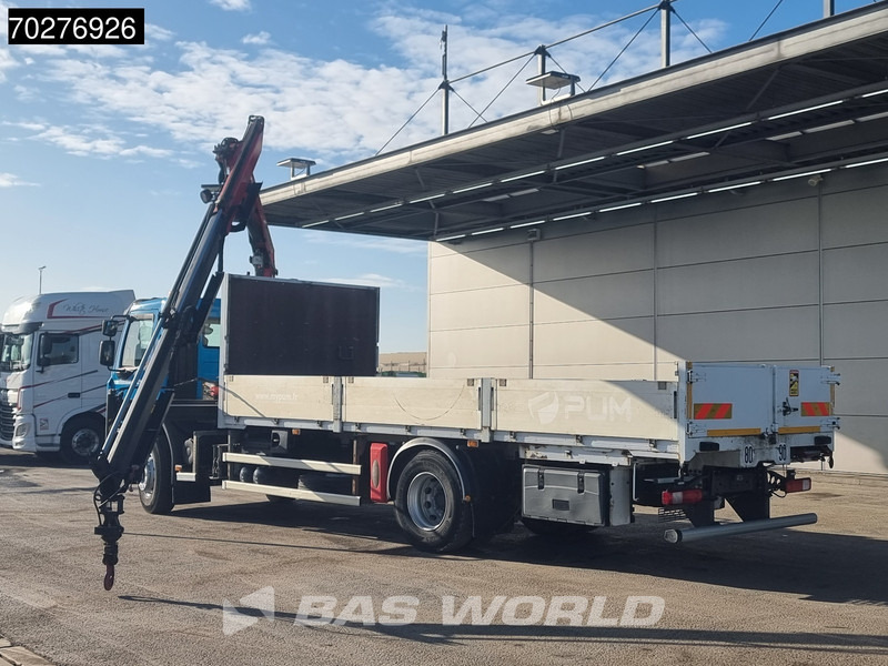 Renault C 320 4X2 Palfinger PK12002EH Kran Crane Remote Euro 6 - Sal/ Açık kasa kamyon, Vinçli kamyon: fotoğraf 2 Renault C 320 4X2 Palfinger PK12002EH Kran Crane Remote Euro 6 - Sal/ Açık kasa kamyon, Vinçli kamyon: fotoğraf 2